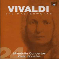 English Concert - Vivaldi: The Masterworks (CD 24) - Mandolin Concertos, Cello Sonatas