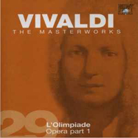 English Concert - Vivaldi: The Masterworks (CD 29) - L'olimpiade Opera Part 1