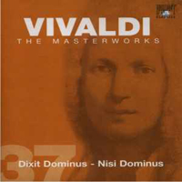 English Concert - Vivaldi: The Masterworks (CD 37) - Dixit Dominus - Nisi Dominus