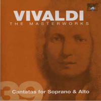 English Concert - Vivaldi: The Masterworks (CD 39) - Cantatas For Soprano & Alto
