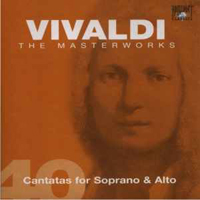 English Concert - Vivaldi: The Masterworks (CD 40) - Cantatas For Soprano & Alto