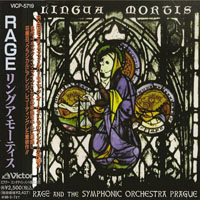 Rage (DEU) - Lingua Mortis (Japan Edition)