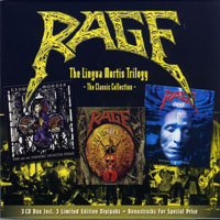 Rage (DEU) - The Lingua Mortis Trilogy (CD 3: Ghosts, 1999)