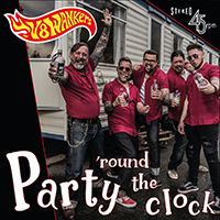 V8 Wankers - Party Round the Clock (EP)