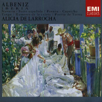 Alicia de Larrocha - Alicia De Larrocha Play Albeniz's Piano Works (CD 2)