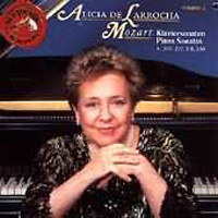 Alicia de Larrocha - Alicia De Larrocha Play Mozart's Piano Concertos