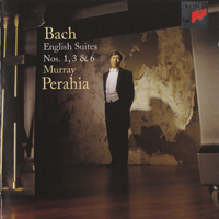 Murray Perahia - Bach - English Suites 1, 3 & 6