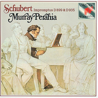 Murray Perahia - Franz Schubert - Impromptus D. 899 & D. 935