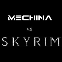 Mechina - Skyrim Theme Cover