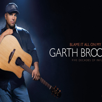Garth Brooks - Blame It All On My Roots, Five Decades Of Influences (CD 4 - Melting Pot)