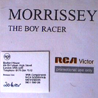 Morrissey - The Boy Racer (Promo Single)