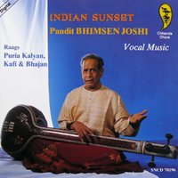 Pandit Bhimsen Joshi - Indian Sunset