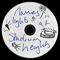 Ed Sheeran - names in lights at stadium heights