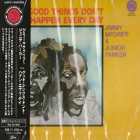 Jimmy McGriff - Jimmy Mcgriff & Junior Parker - Good Things Don't Happen Every Day (Lp)
