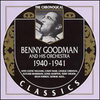 Chronological Classics (CD series) - Benny Goodman 1940-1941
