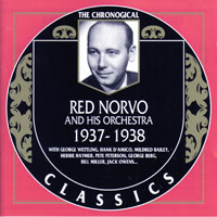 Chronological Classics (CD series) - Red Norvo - 1937-1938