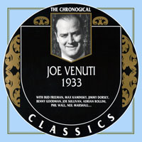 Chronological Classics (CD series) - Joe Venuti - 1933