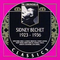 Chronological Classics (CD series) - Sidney Bechet - 1923-1926