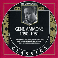 Chronological Classics (CD series) - Gene Ammons - 1950-1951