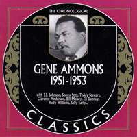 Chronological Classics (CD series) - Gene Ammons - 1951-1953