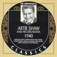 Chronological Classics (CD series) - Artie Shaw - 1940