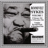 Roosevelt Sykes - Complete Recorded Works, Vol. 07 (1941-1944)