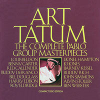 Arthur Tatum - Art Tatum - The Complete Pablo Group Masterpieces (CD 2) 1954-1956