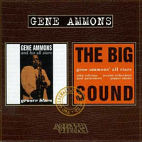 Gene Ammons' All Stars - Gene Ammons' All- Stars - Groove Blues & The Big Sound (CD 2) Groove Blues, 1958