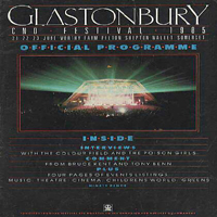 Boomtown Rats - Glastonbury 1985.06.21