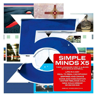 Simple Minds - X5 (CD 3: Empires And Dance)