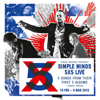 Simple Minds - 5X5 Live (CD 2)