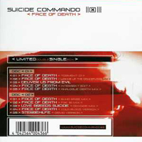 Suicide Commando - Face Of Death (MCD2) (Ltd. Ed.)