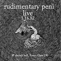 Rudimentary Peni - Live @ Church Hall , Forest Gate UK, 01.16.82