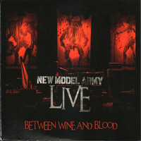 New Model Army - Between Wine And Blood Live (CD 1)