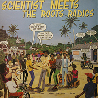 Scientist - Scientist Meets The Roots Radics (Repress)