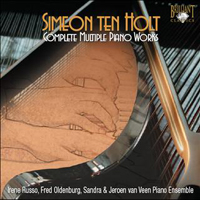 Sandra Van Veen - Simeon Ten Holt: Complete Multiple Piano Works - Incantatie IV (1987-1990) (CD 1)