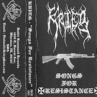 Krieg - Songs for resistance (demo)