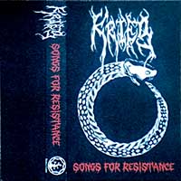 Krieg - Songs For Resistance (Reissue)