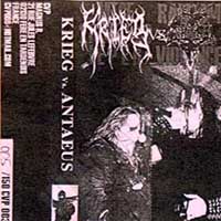 Krieg - Antaeus/Krieg (split)