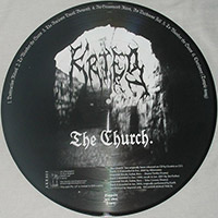 Krieg - Bleeding For Him / The Church (split)