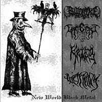 Krieg - New World Black Metal` (split)