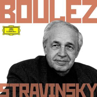 Pierre Boulez - Pierre Boulez conducted Stravinsky's Works (CD 3)