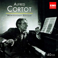 Alfred Cortot - Alfred Cortot - Anniversary Edition (CD 09: Frank, Ravel, Debussy)