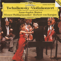Herbert von Karajan - Tschaikovsky Violin Concerto in D Op.35 (Anne-Sophie Mutter - Wiener Philharmoniker)
