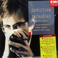 Christian Zacharias - Schubert: Piano Sonatas (CD 2: D 845/Op. 42, D 850/Op. 53 