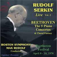 Rudolf Serkin - Rudolf Serkin, Vol. 2: Beethoven