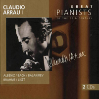 Claudio Arrau - Great Pianists Of The 20Th Century (Claudio Arrau I) (CD 1)