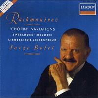 Jorge Bolet - Rachmaninov - Works For Piano