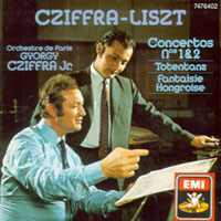 Franz Liszt - Georges Cziffra Play Listz's Concertos & Grand Works