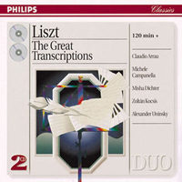 Franz Liszt - Ferenc Liszt, The Great Piano Transcriptions (CD 1)